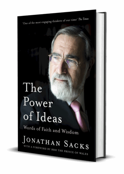 power of ideas book cover 3d